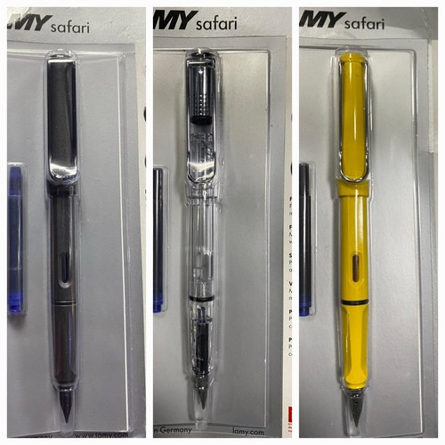 Lamy safari fountain pen - fountain,