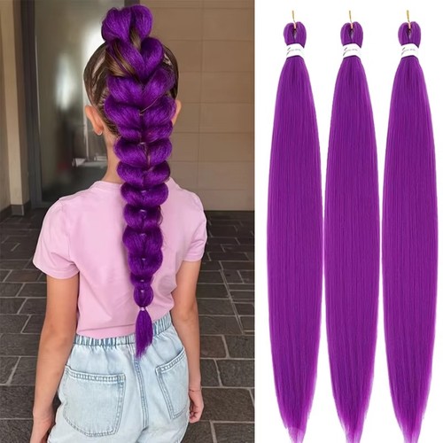Pre stretched braiding - 2x,