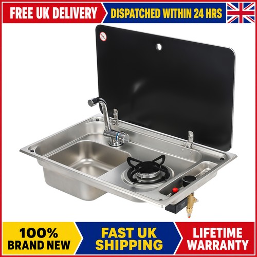 Campervan sink cooker hob - +,