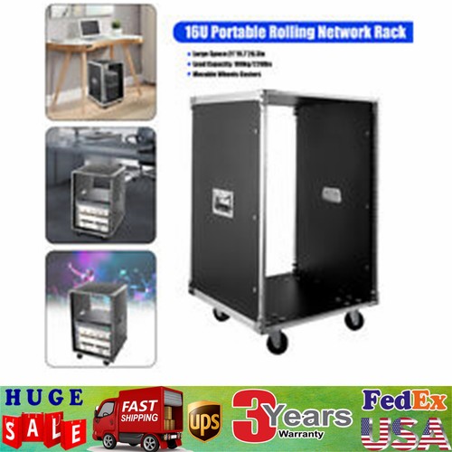 Inch 16u post server rack - post,