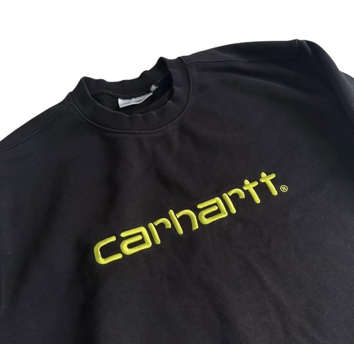 Carhartt sweatshirt black - carhartt,