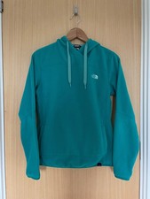 THE NORTH FACE  FLEECE HOODIE  SIZE M UK 12-14 In good Used condition