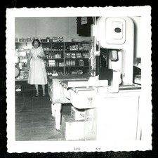 Vintage Photo Grocery Store