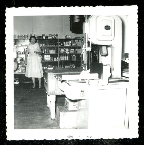 Vintage photo grocery - vintage,