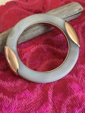 Lola Rose Boutique Bangle Montana Agate Rose Gold Plating Christmas Gift