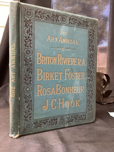 The art annual 1891 - the,