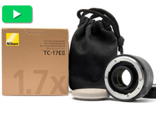 [TOP MINT in Box / Tested] Nikon AF-S TC-17E II 1.7x Teleconverter From Japan