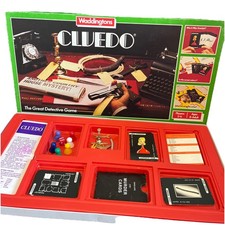 Cluedo Vintage 1975 Long Green