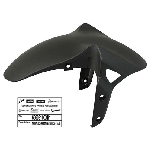 Front fender piaggio - front,