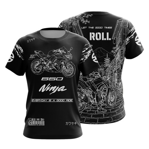 Motorcycle shirt custom - motorcycle,