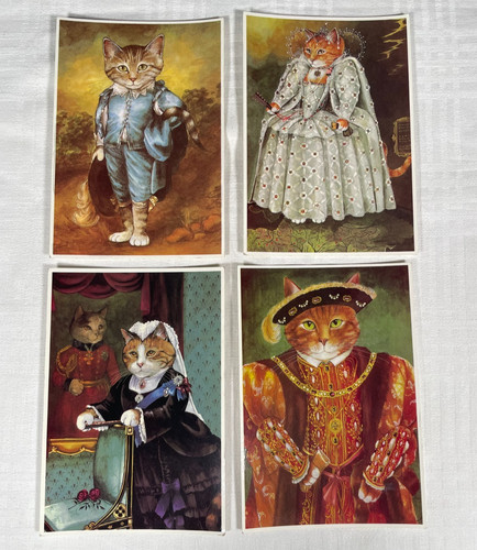 Set mayfair cards - 4,