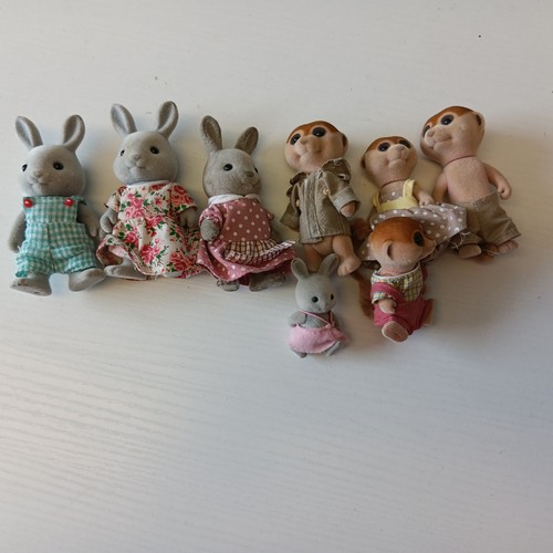 Sylvanian families rabbits - families, &