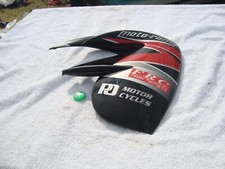 MOTO ROMA MOTORBIKE FUEL PETROL TANK SIDE PANEL FAIRING COVER 1