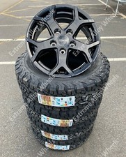 16" Cobra Alloy Wheels For Opel Vauxhall Vivaro + BF Goodrich All Terrain Tyres