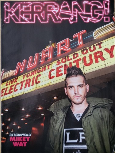 Kerrang issue 1610 - 1610, mar
