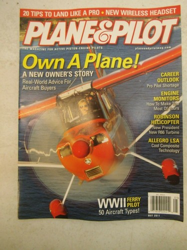 Plane pilot magazine may - &,