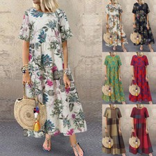 UK Womens Summer Short Sleeve