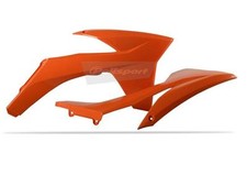 KTM Radiator Scoops Shrouds SX