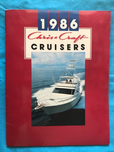 Chris craft 1986 cruisers - chris,