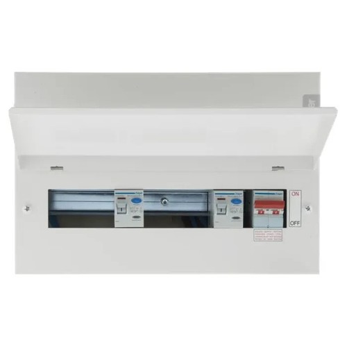 Hager consumer unit - hager, split