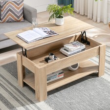 Coffee Table With Storage Lift