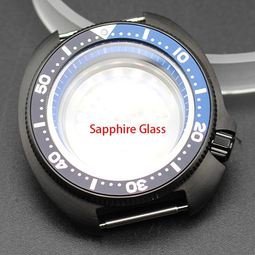 44mm steel men watch cases - steel,