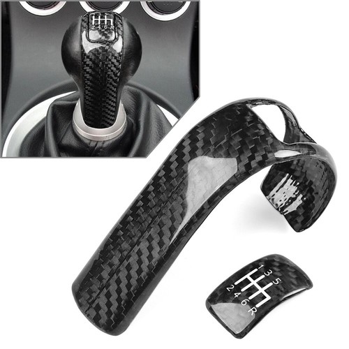 Console manual gear shift - shift, knob