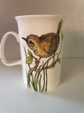 Waterside Fine China Mug Bird Wren