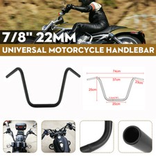 Motorcycle High-Rise Bar 7/8"