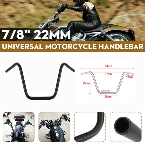 Motorcycle high rise bar - motorcycle,