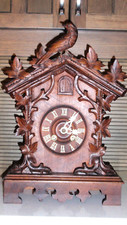 Antique Mantle Cuckoo Clock