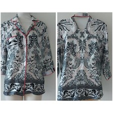 River Island Small Satin Top S