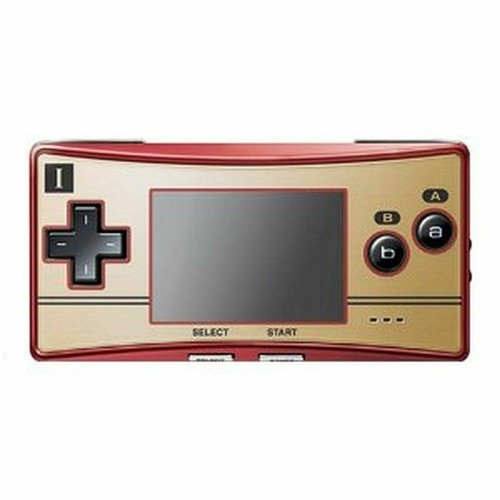 Gameboy micro famicom system - gameboy,