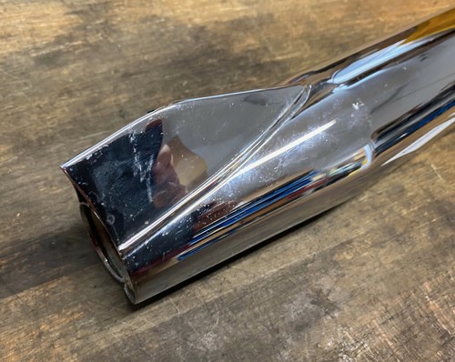 65855 fishtail muffler - fishtail,