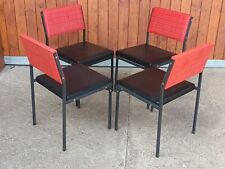 4x Dining Chairs Vintage