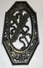 Syroco Wall Plaque Plastic