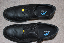 NEW Black Brooklyn Brogue S3 SRC Safety Shoe Mens 11 (46) ProMan TC500