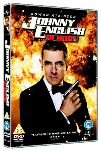 Johnny english reborn dvd - english,