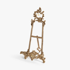 Solid Brass Decorative Easel