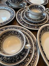 Wedgwood Florentine Dark Blue