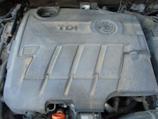 09 SKODA YETI 2.0 TDI 4X4 TOP PLASTIC ENGINE COVER-CBDB 09-17 BREAKING CAR