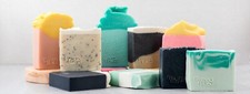 HANDMADE ARTISAN SOAP, SHEA