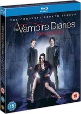 Vampire Diaries - Season 4 (Blu-Ray, 4-Disc Set)
