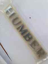 Humber Letter Set Repro Sceptre and Super Snipe