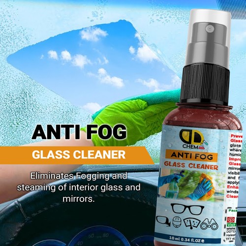 Anti fog optical glasses - anti,