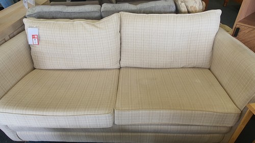 Beige suite seater - suite, with