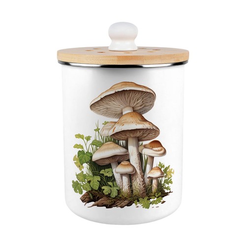 Forest mushrooms food waste - forest,