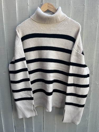 Zara knit roll - zara, striped