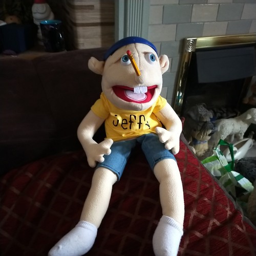 Jeffy plush hand - hand, puppet