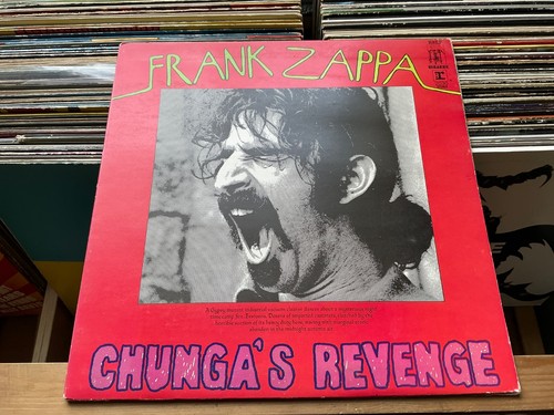 Frank zappa chunga s revenge - chunga's,